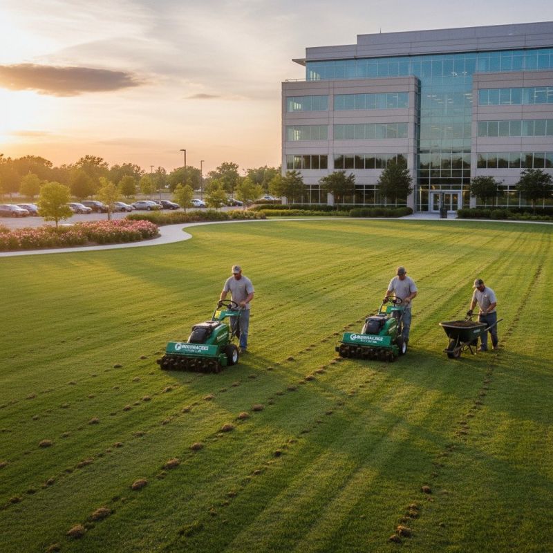 Local Aeration pros at work
