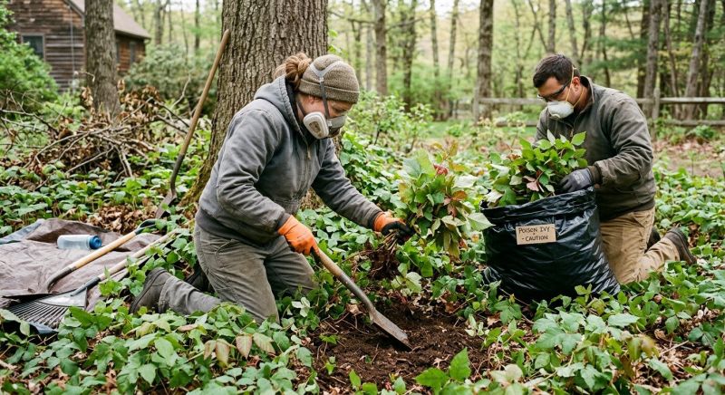 Poison Ivy Removal in Harford County, MD