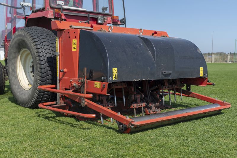 Lawn Aeration Equipment